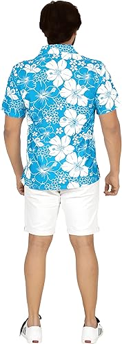 Men's Hawaiian Shirts, Short Sleeve Button Down Shirt, Men's Floral Shirt, Men's Casual Shirts, Boho Holiday Shirts, Funny